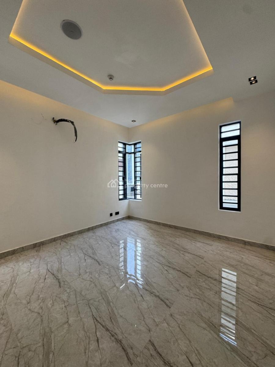 Custom Vanity 4 Bedroom Terrace Duplex + Bq in a Serene Estate, Lekki Phase 1, Lekki, Lagos, Terraced Duplex for Sale