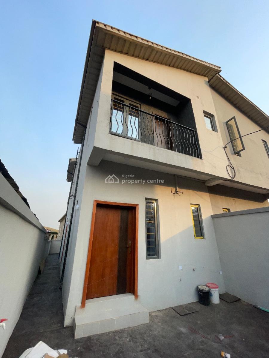 New 4bed Duplex, Gated Tarred Secured, Olowora, Magodo, Lagos, Semi-detached Duplex for Sale