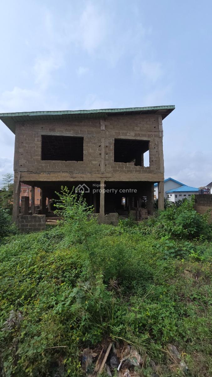 Commercial Uncompleted Building Along The Main Road, Along Iyana Church Rd, Opp Odeji Pharmacy and Store, Transformer Junct, Ibadan, Oyo, Commercial Property for Sale