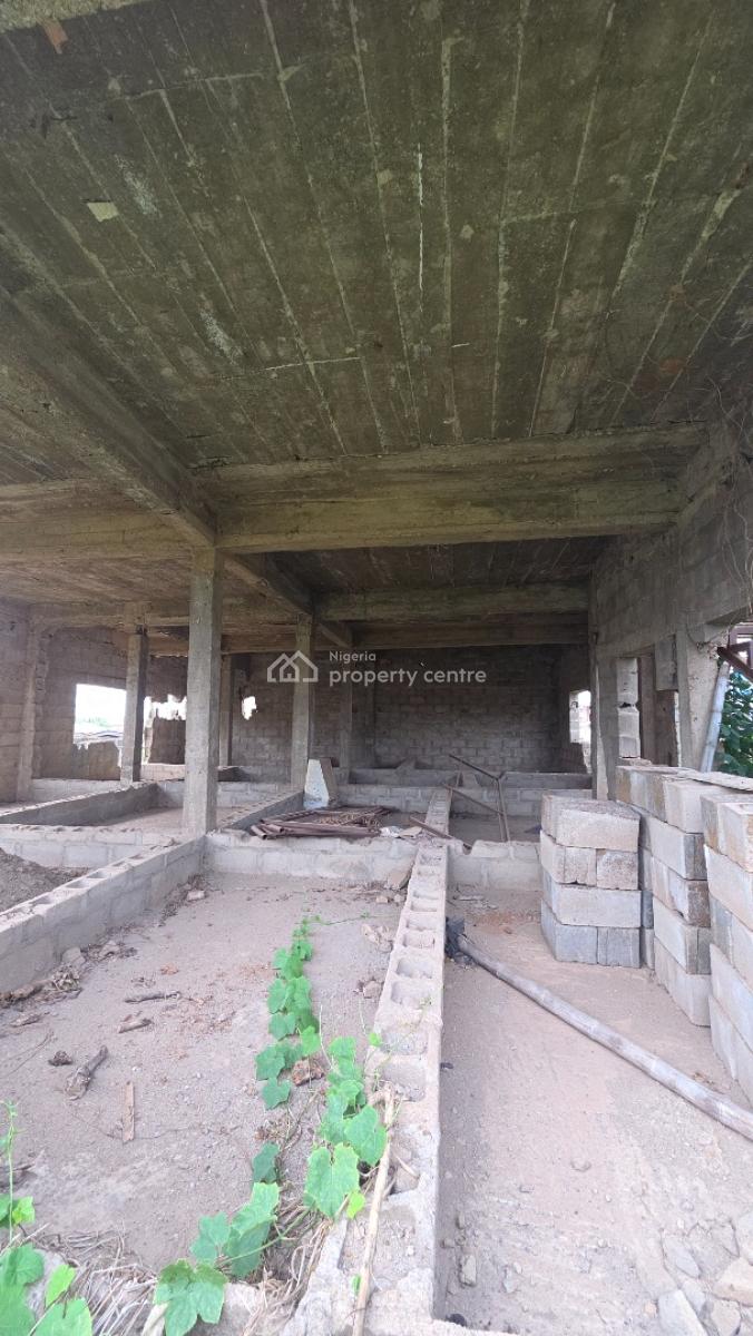 Commercial Uncompleted Building Along The Main Road, Along Iyana Church Rd, Opp Odeji Pharmacy and Store, Transformer Junct, Ibadan, Oyo, Commercial Property for Sale