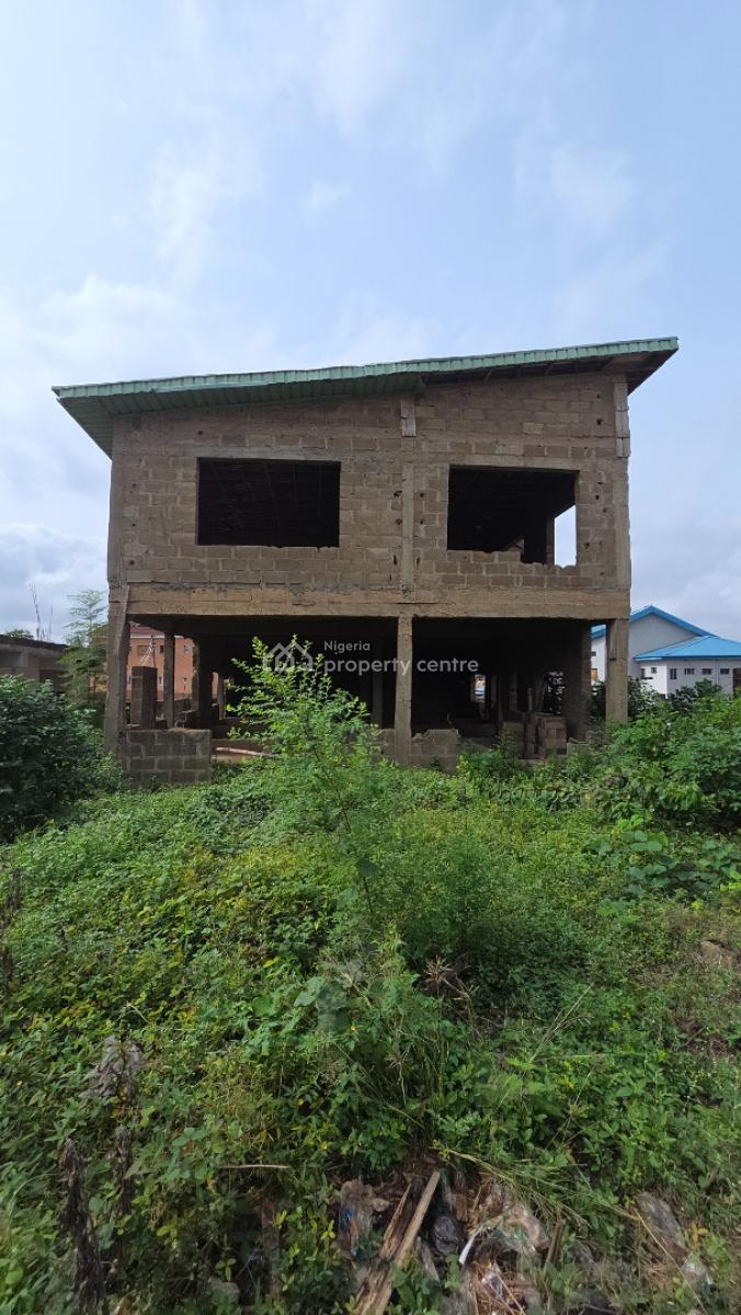 Commercial Uncompleted Building Along The Main Road, Along Iyana Church Rd, Opp Odeji Pharmacy and Store, Transformer Junct, Ibadan, Oyo, Commercial Property for Sale