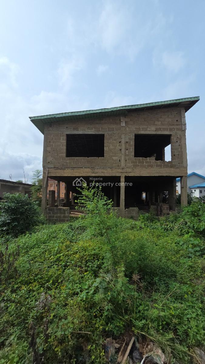 Commercial Uncompleted Building Along The Main Road, Along Iyana Church Rd, Opp Odeji Pharmacy and Store, Transformer Junct, Ibadan, Oyo, Commercial Property for Sale
