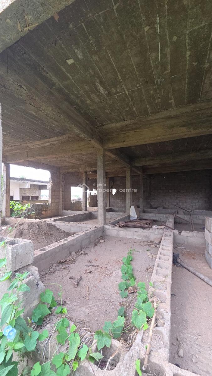 Commercial Uncompleted Building Along The Main Road, Along Iyana Church Rd, Opp Odeji Pharmacy and Store, Transformer Junct, Ibadan, Oyo, Commercial Property for Sale