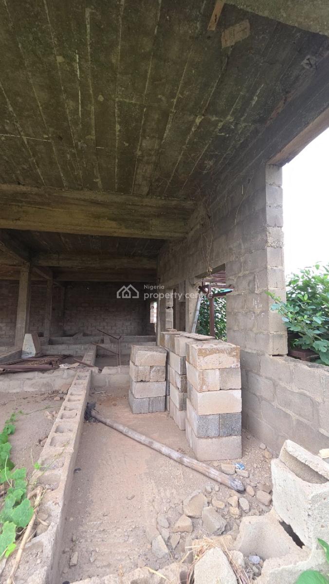 Commercial Uncompleted Building Along The Main Road, Along Iyana Church Rd, Opp Odeji Pharmacy and Store, Transformer Junct, Ibadan, Oyo, Commercial Property for Sale