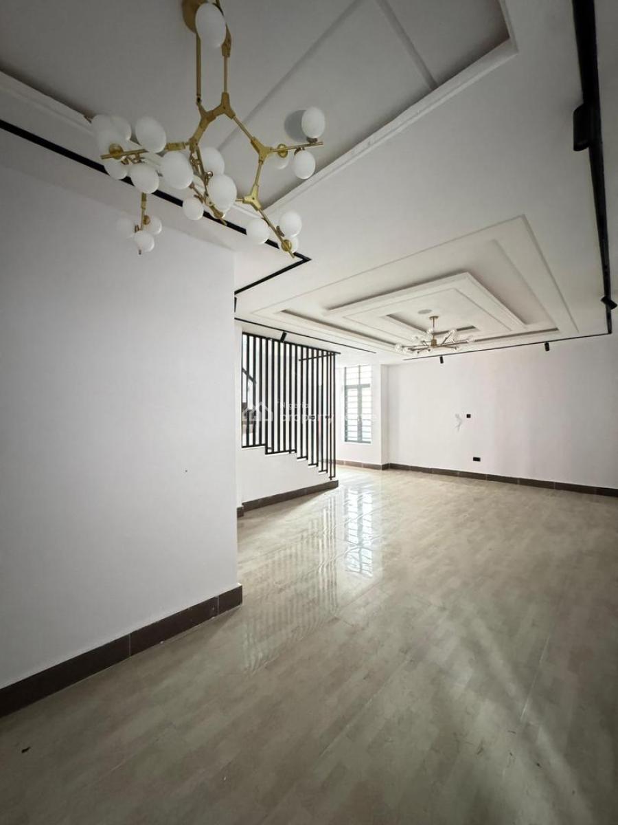 Elegant 5 Bedroom Detached Duplex with Pool & Bq in Flood Free Estate, Lekki Phase 1, Lekki, Lagos, Detached Duplex for Sale