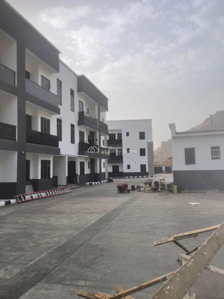 Brand New 3-bedroom Flats with Fitted Kitchen, Chandelier and Wardrobe, Dawaki News Engineering, Dawaki, Gwarinpa, Abuja, Flat / Apartment for Sale
