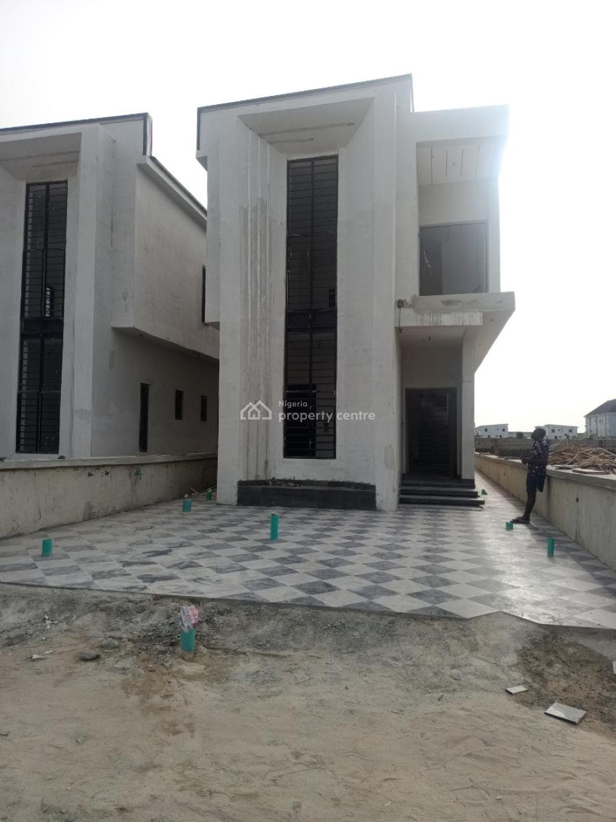 Modern 4bedroom Fully Detached Duplex + Bq & Swimming Pool, Mercyland Estate Oribanwa Phase2 Ibeju Lekki, Oribanwa, Ibeju Lekki, Lagos, Detached Duplex for Sale