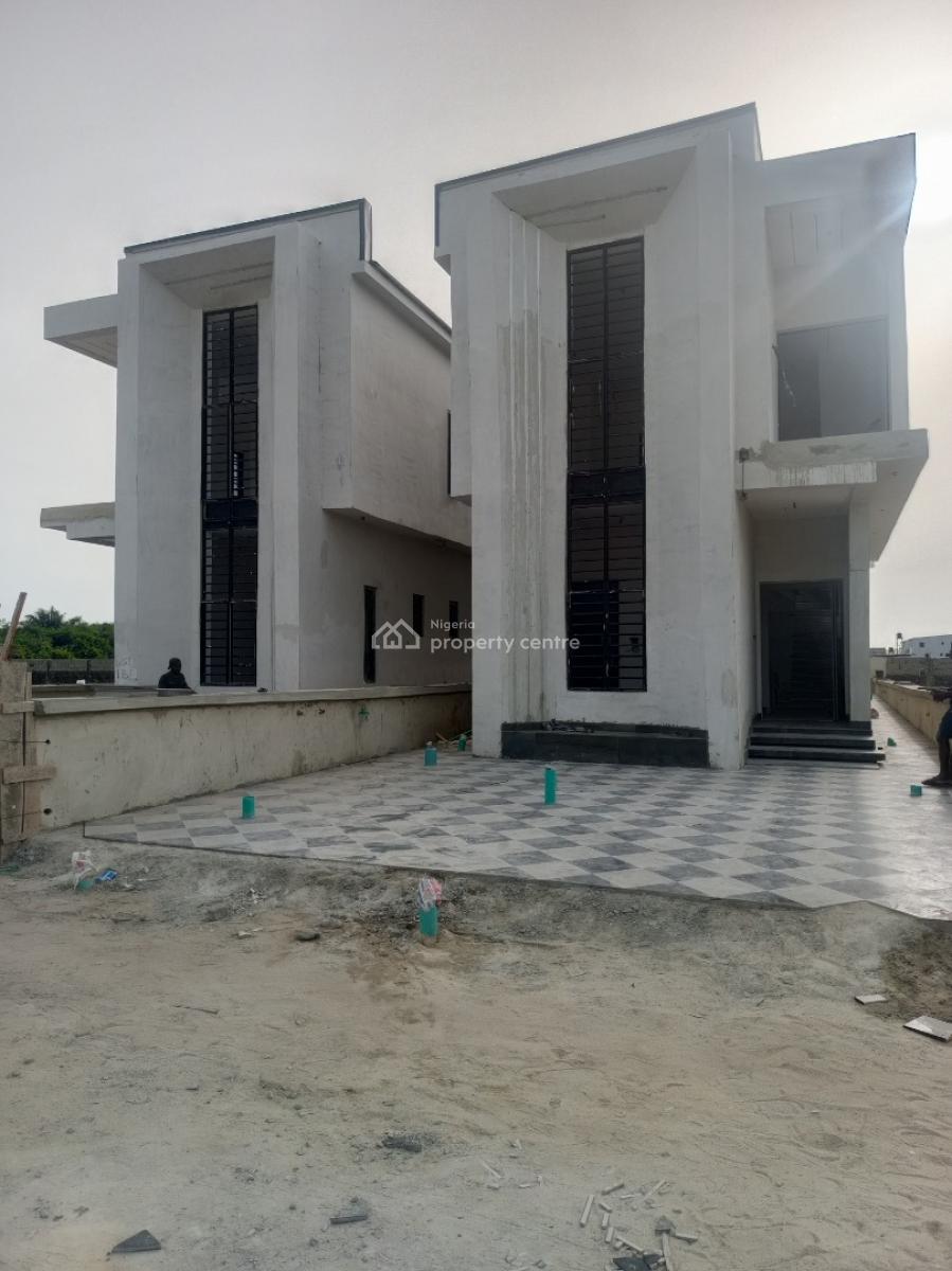 Modern 4bedroom Fully Detached Duplex + Bq & Swimming Pool, Mercyland Estate Oribanwa Phase2 Ibeju Lekki, Oribanwa, Ibeju Lekki, Lagos, Detached Duplex for Sale