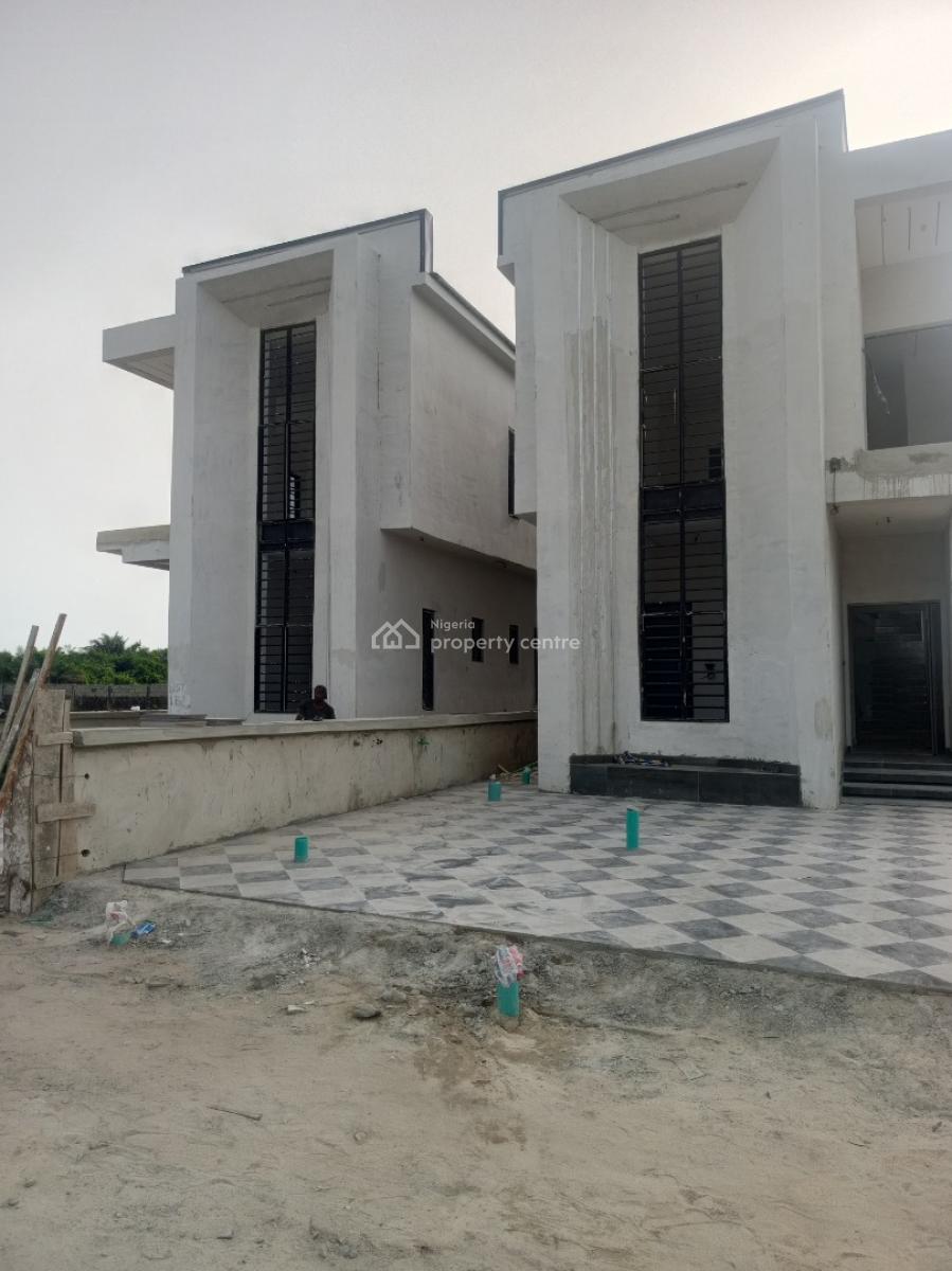 Modern 4bedroom Fully Detached Duplex + Bq & Swimming Pool, Mercyland Estate Oribanwa Phase2 Ibeju Lekki, Oribanwa, Ibeju Lekki, Lagos, Detached Duplex for Sale