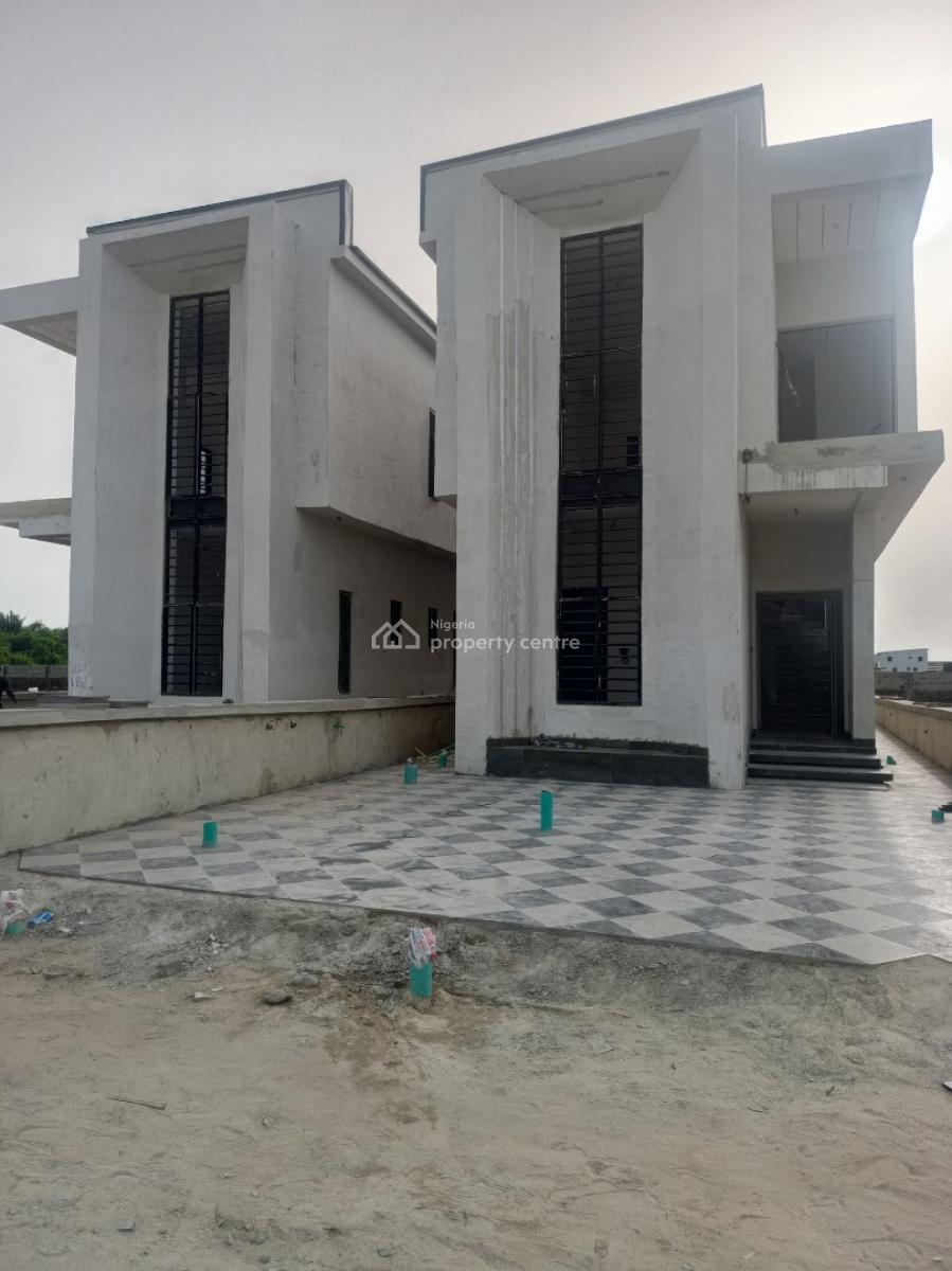 Modern 4bedroom Fully Detached Duplex + Bq & Swimming Pool, Mercyland Estate Oribanwa Phase2 Ibeju Lekki, Oribanwa, Ibeju Lekki, Lagos, Detached Duplex for Sale