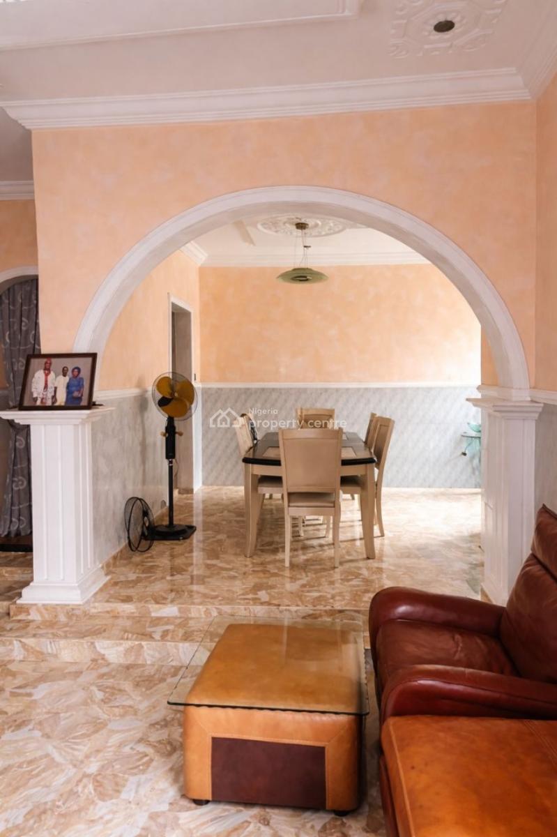 a Beautiful Five (5) Bedroom Detached Bungalow, Nung Oku Off Aka Road, Uyo, Akwa Ibom, Detached Bungalow for Sale