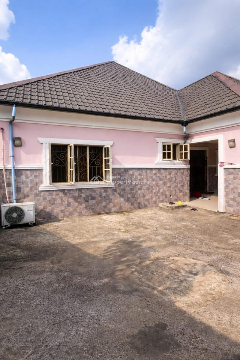 a Beautiful Five (5) Bedroom Detached Bungalow, Nung Oku Off Aka Road, Uyo, Akwa Ibom, Detached Bungalow for Sale