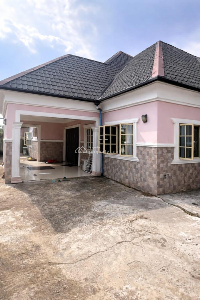 a Beautiful Five (5) Bedroom Detached Bungalow, Nung Oku Off Aka Road, Uyo, Akwa Ibom, Detached Bungalow for Sale