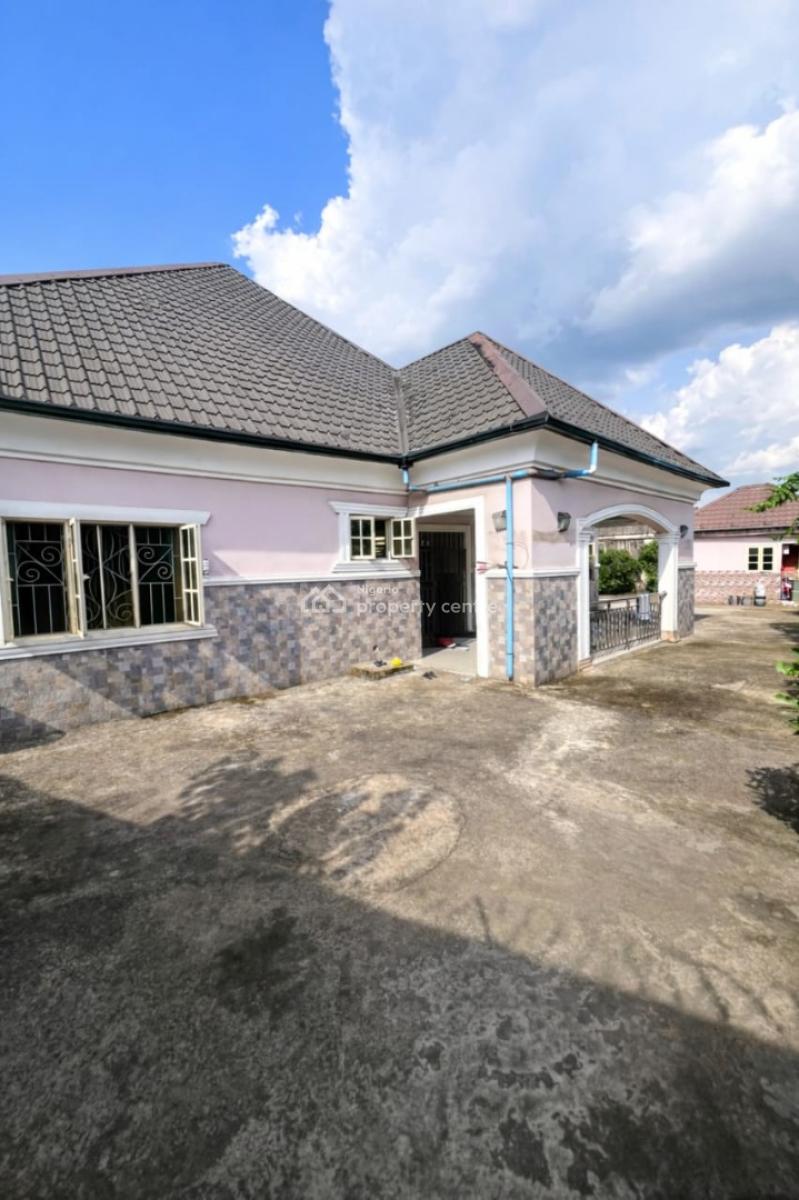 a Beautiful Five (5) Bedroom Detached Bungalow, Nung Oku Off Aka Road, Uyo, Akwa Ibom, Detached Bungalow for Sale