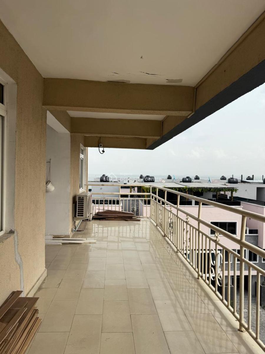 Fully Serviced 3 Bedroom Flat, Off Admiralty Lekki Phase 1, Lekki Lagos, Lekki Phase 1, Lekki, Lagos, Flat / Apartment for Rent