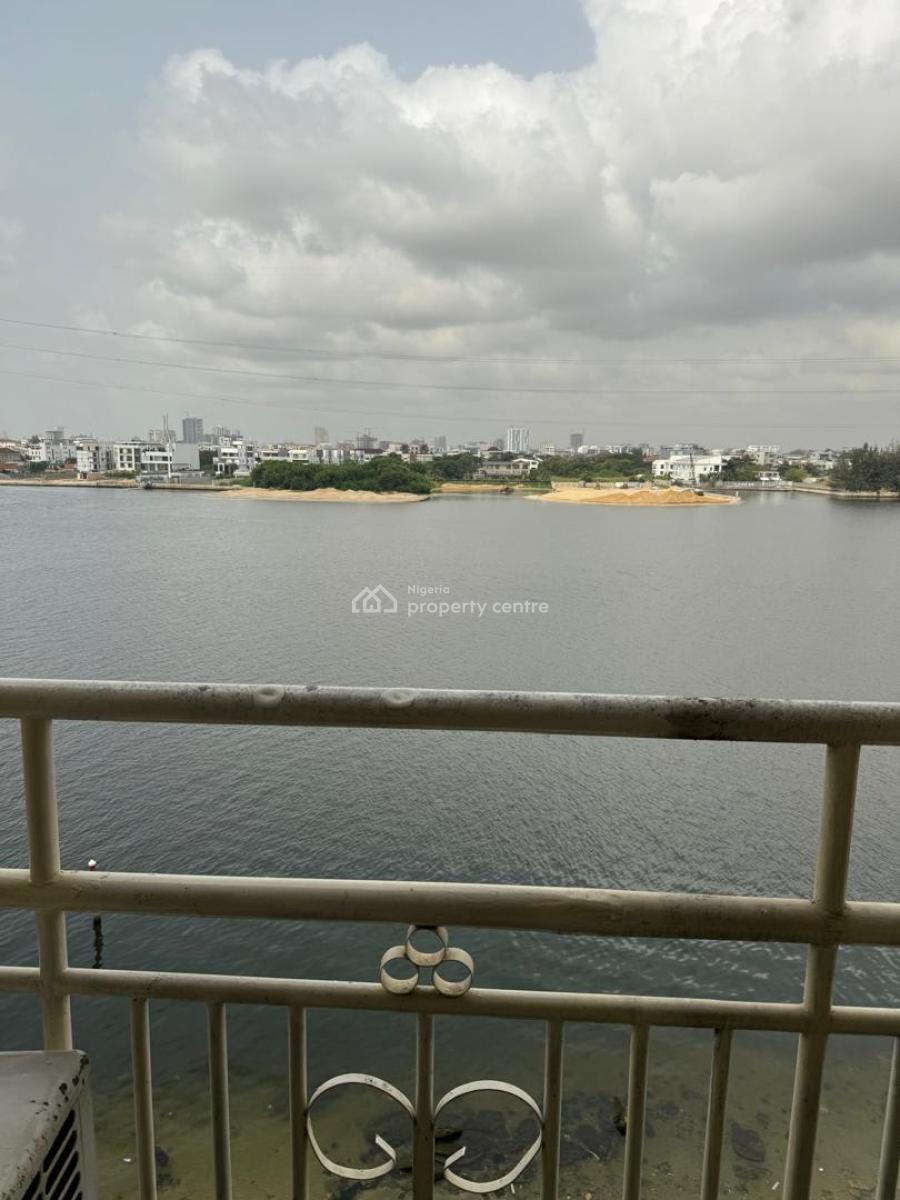 Fully Serviced Luxury 3bedroom Apartment Waterfront with Pool and Jett, Off Admiralty, Lekki Phase 1, Lekki, Lagos, Flat / Apartment for Rent
