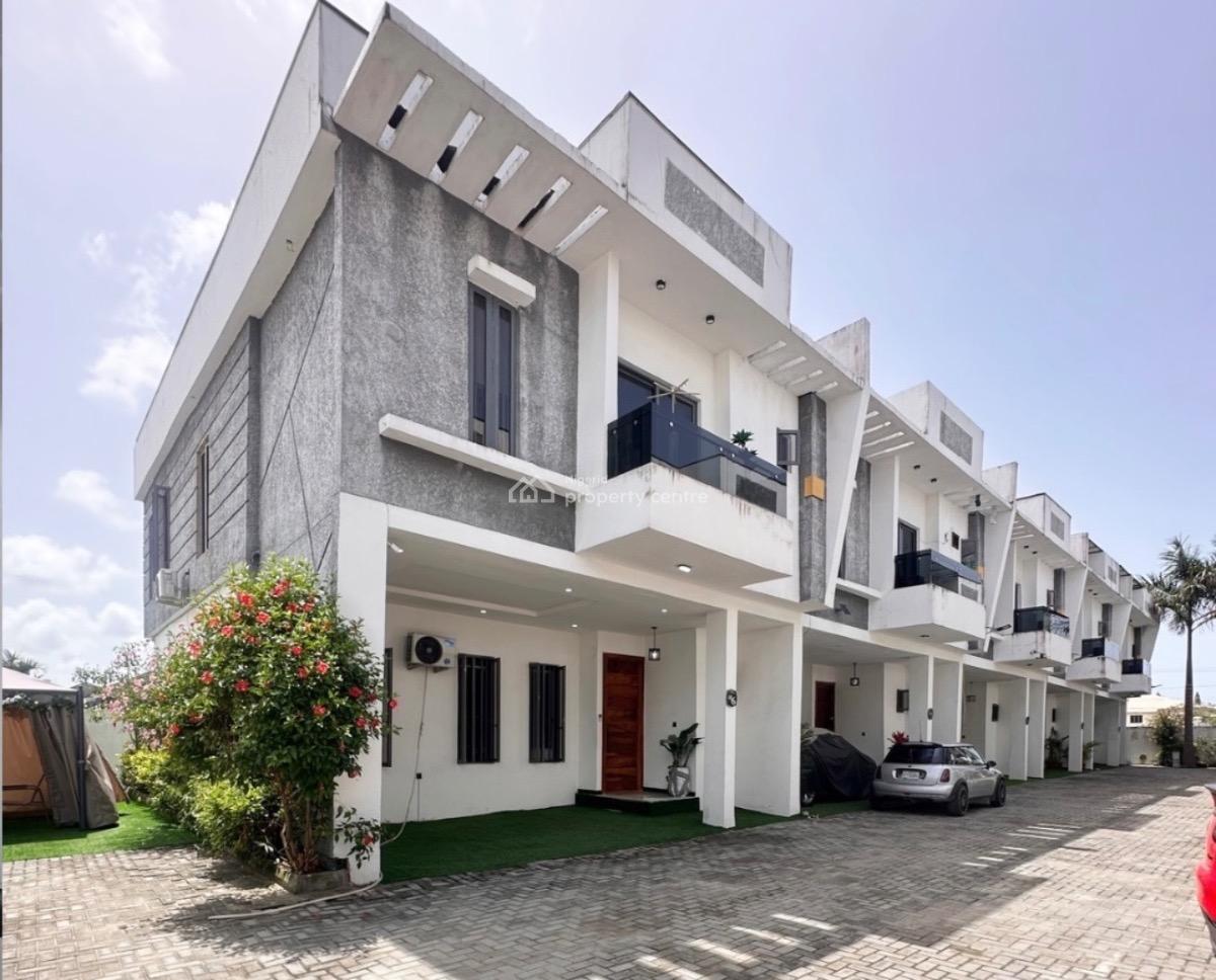 4bedroom, Mobile Road Lekki, Lekki, Lagos, Terraced Duplex for Rent