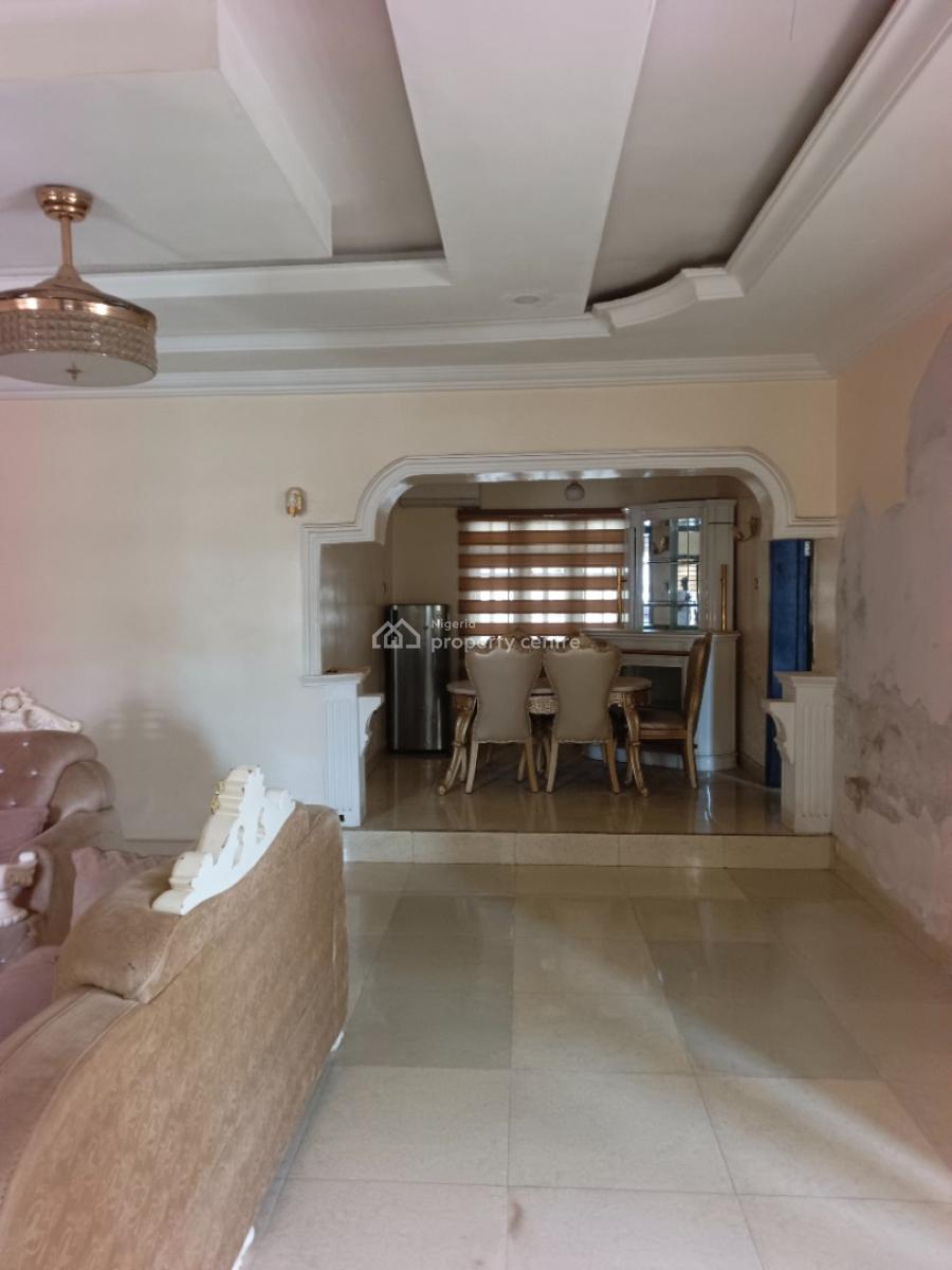 Luxury 3 Bedroom Bungalow with Excellent Facilities in Lugbe -abuja, Fha Lugbe Back of Amac Market, Fha (f.h.a), Lugbe District, Abuja, Detached Bungalow for Sale