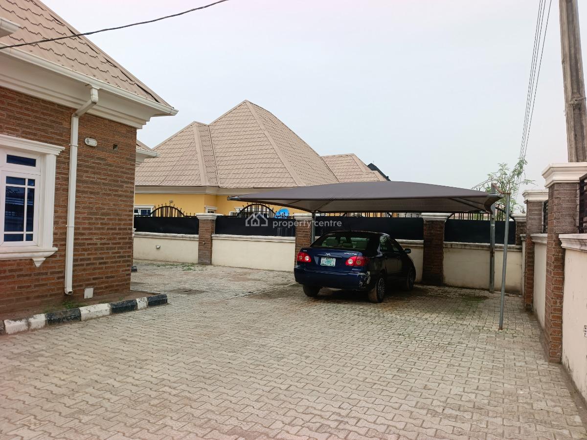 Luxury 3 Bedroom Bungalow with Excellent Facilities in Lugbe -abuja, Fha Lugbe Back of Amac Market, Fha (f.h.a), Lugbe District, Abuja, Detached Bungalow for Sale