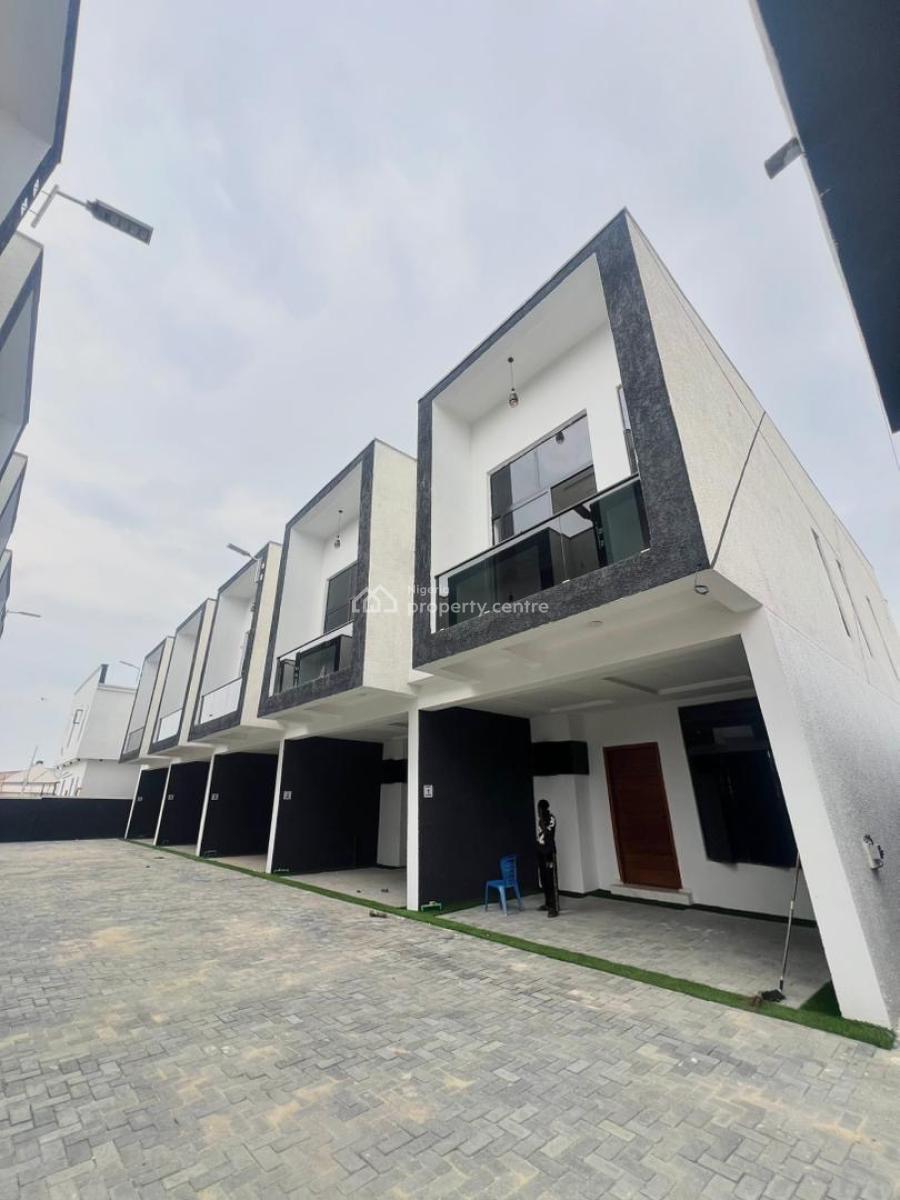 4-bedroom Terrace Duplex (no Bq), Ikota, Lekki, Lagos, Terraced Duplex for Rent