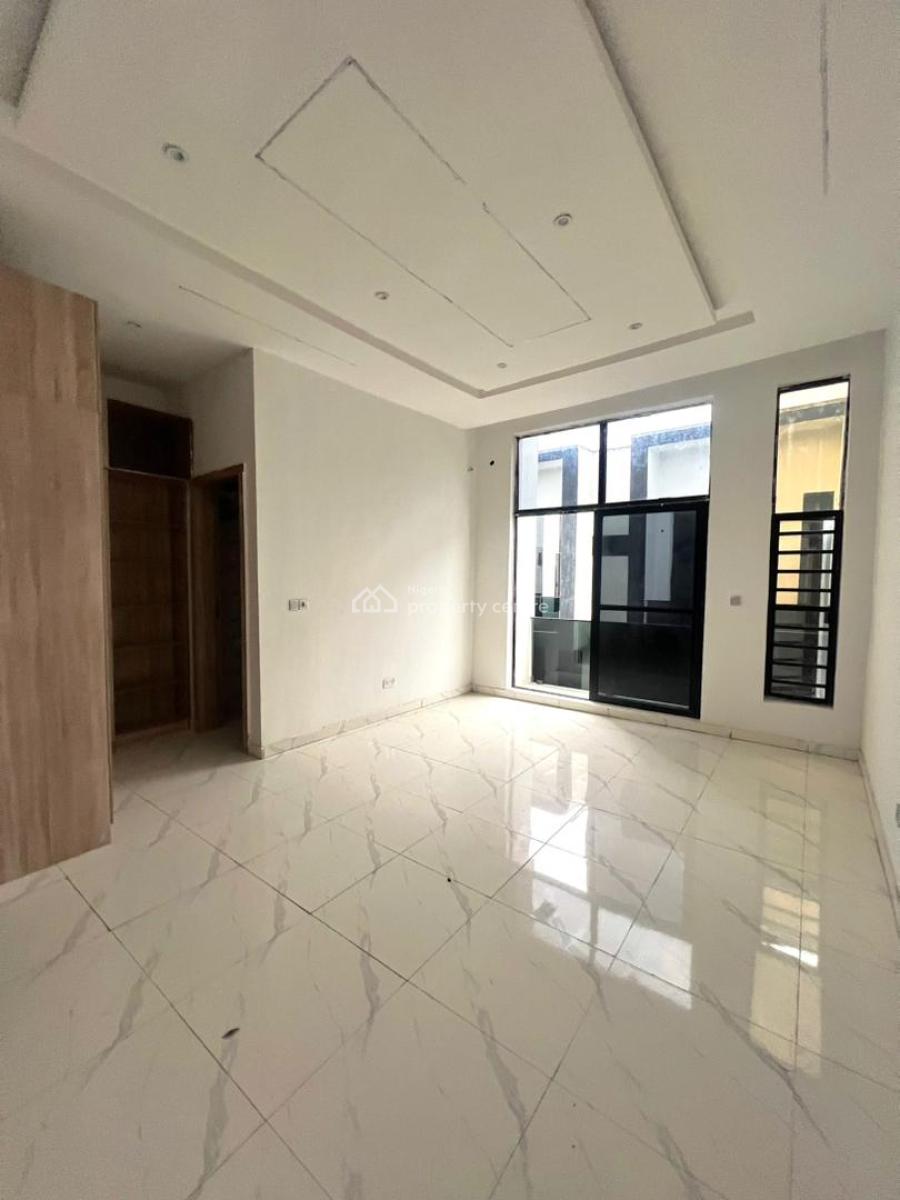 Tastefully 4bedroom Duplex with No Bq, The Property Located at Ikota G R a Lekki, Ikota, Lekki, Lagos, Terraced Duplex for Rent