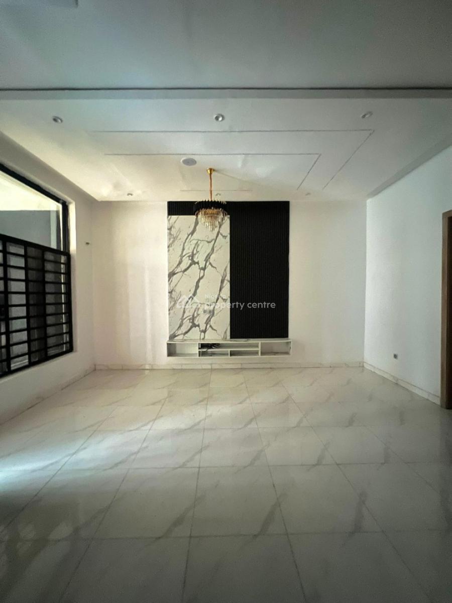 Tastefully 4bedroom Duplex with No Bq, The Property Located at Ikota G R a Lekki, Ikota, Lekki, Lagos, Terraced Duplex for Rent