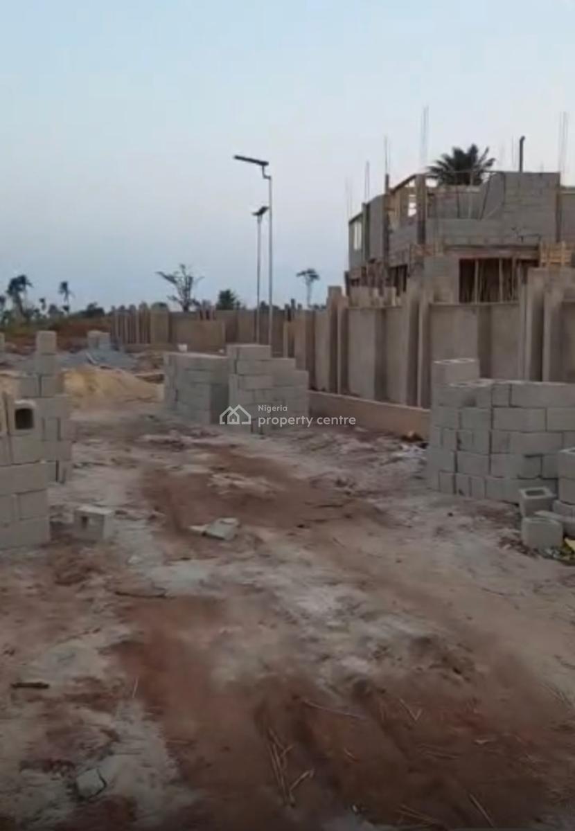 Strategic Location, Dike Residence Estate Atuma-iga, Oshimili North Lga, Asaba, Delta, Residential Land for Sale