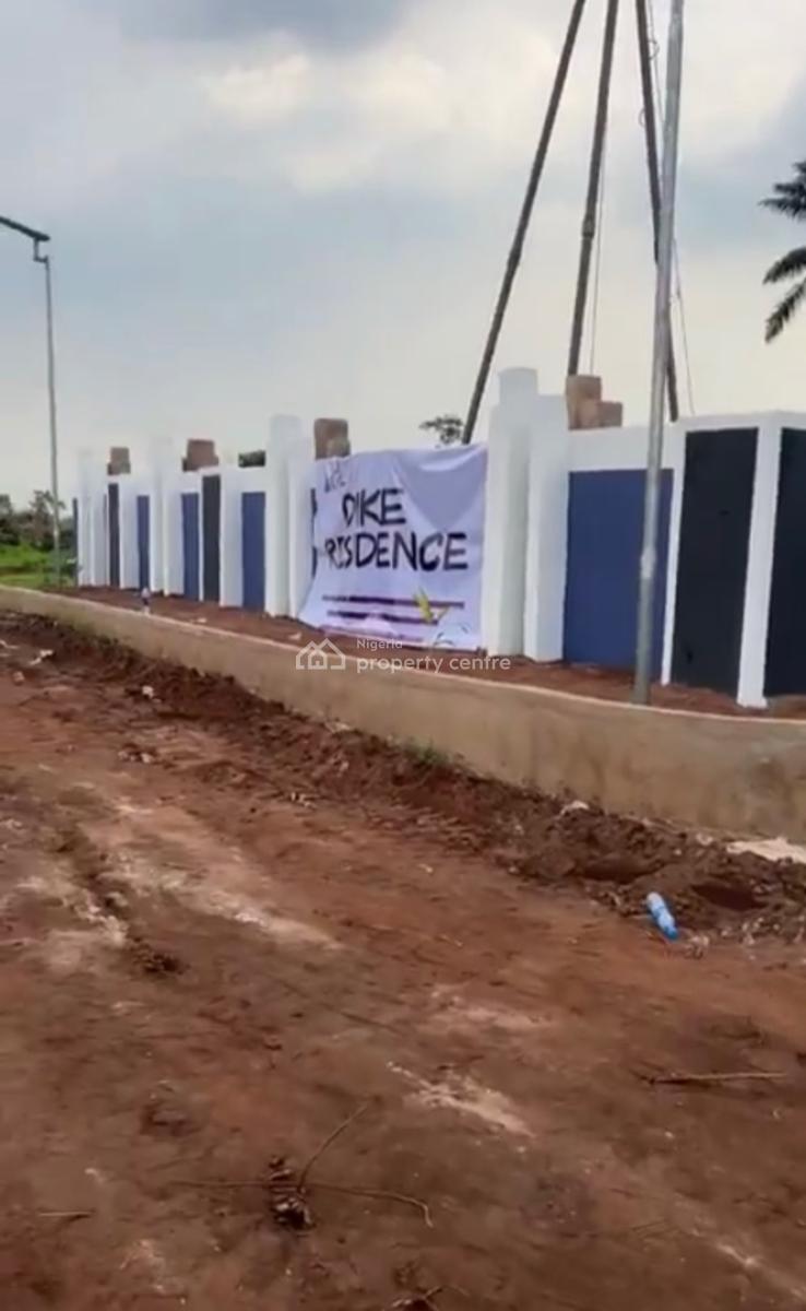Strategic Location, Dike Residence Estate,atuma-iga, Oshimili North Lga, Asaba, Delta, Residential Land for Sale