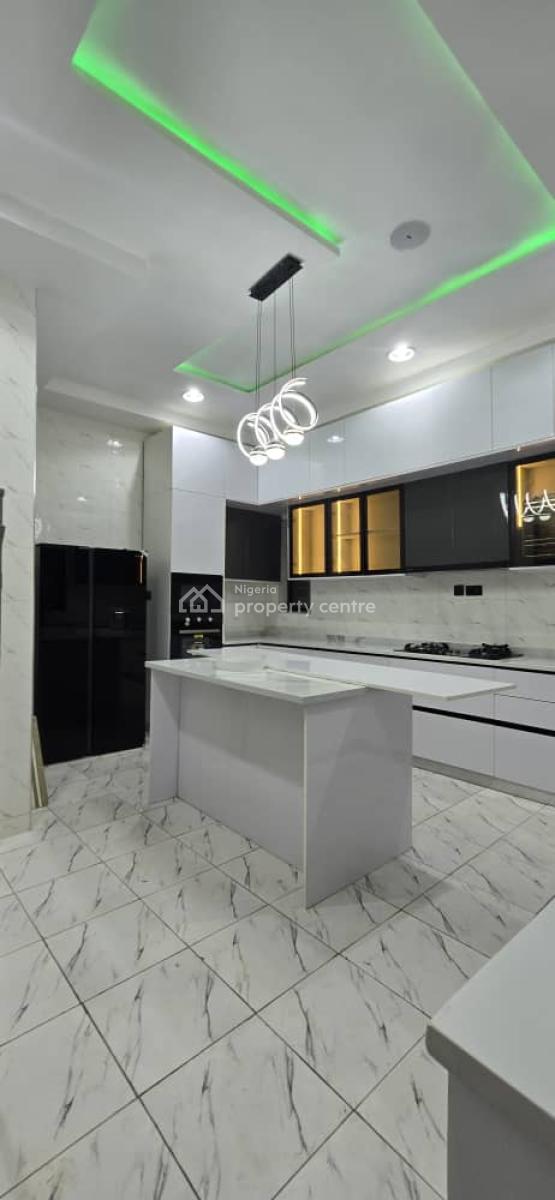 5 Bedroom Fully Detached Duplex with a Room Bq, By Police Station, Wuye, Abuja, Detached Duplex for Sale