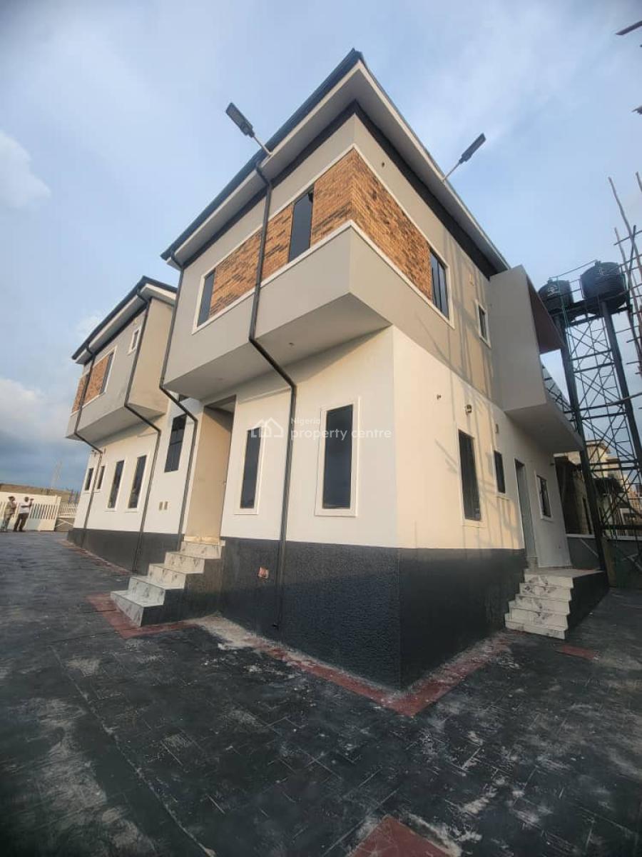 5 Bedroom Fully Detached Duplex with a Room Bq, By Police Station, Wuye, Abuja, Detached Duplex for Sale