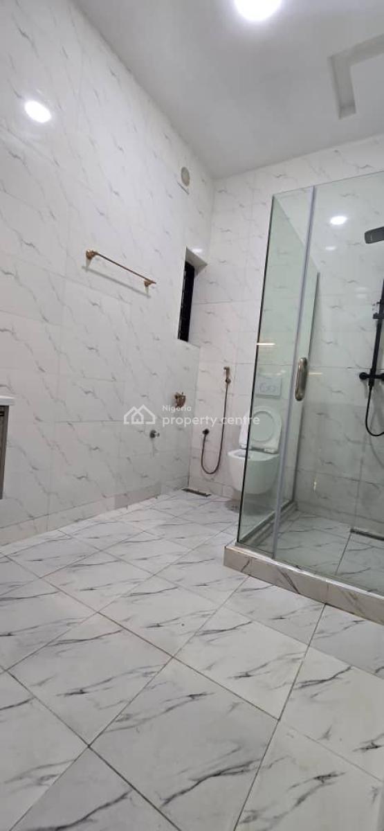 5 Bedroom Fully Detached Duplex with a Room Bq, By Police Station, Wuye, Abuja, Detached Duplex for Sale