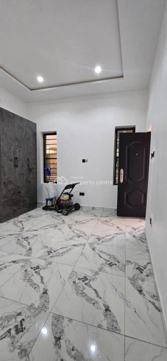 5 Bedroom Fully Detached Duplex with a Room Bq, By Police Station, Wuye, Abuja, Detached Duplex for Sale