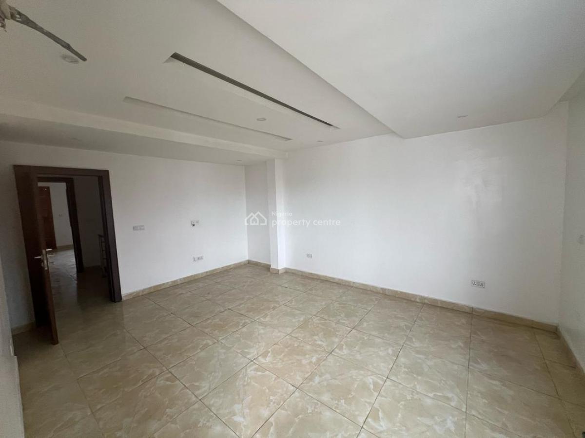 Brand New 4 Bedroom Terrace with a Room Bq, Lekki Phase 1, Lekki, Lagos, Terraced Duplex for Rent
