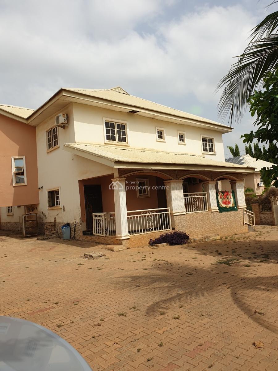 4 Bedroom Detached Duplex, Peace Court Estate, Lokogoma District, Abuja, Detached Duplex for Rent