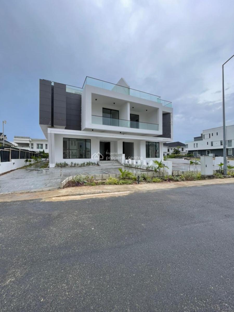 Contemporary 5bedroom Semi Detached Duplex, Ikate Lekki Lagos, Lekki, Lagos, Semi-detached Duplex for Sale