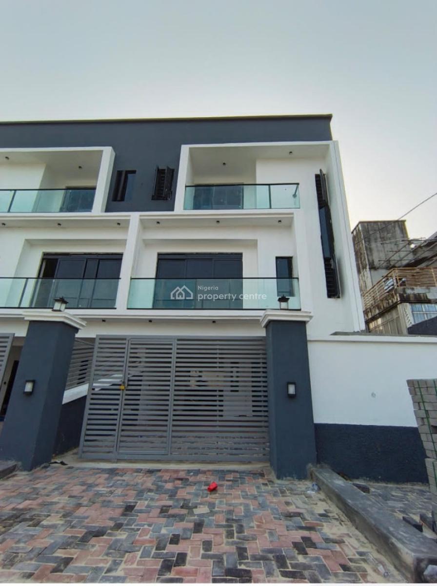 Luxury 3bedroom Duplex with Self Compound, Sangotedo Eti-osa Lagos, Sangotedo, Ajah, Lagos, Detached Duplex for Rent