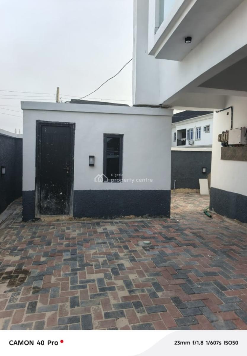Luxury 3 Bedroom Duplex with Self Compound, Eti-osa, Sangotedo, Ajah, Lagos, Detached Duplex for Rent