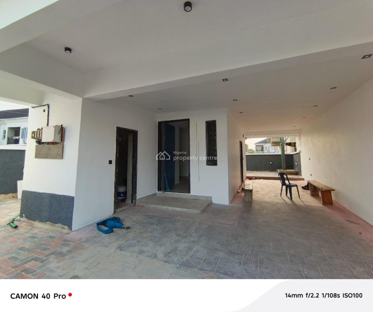 Luxury 3 Bedroom Duplex with Self Compound, Eti-osa, Sangotedo, Ajah, Lagos, Detached Duplex for Rent