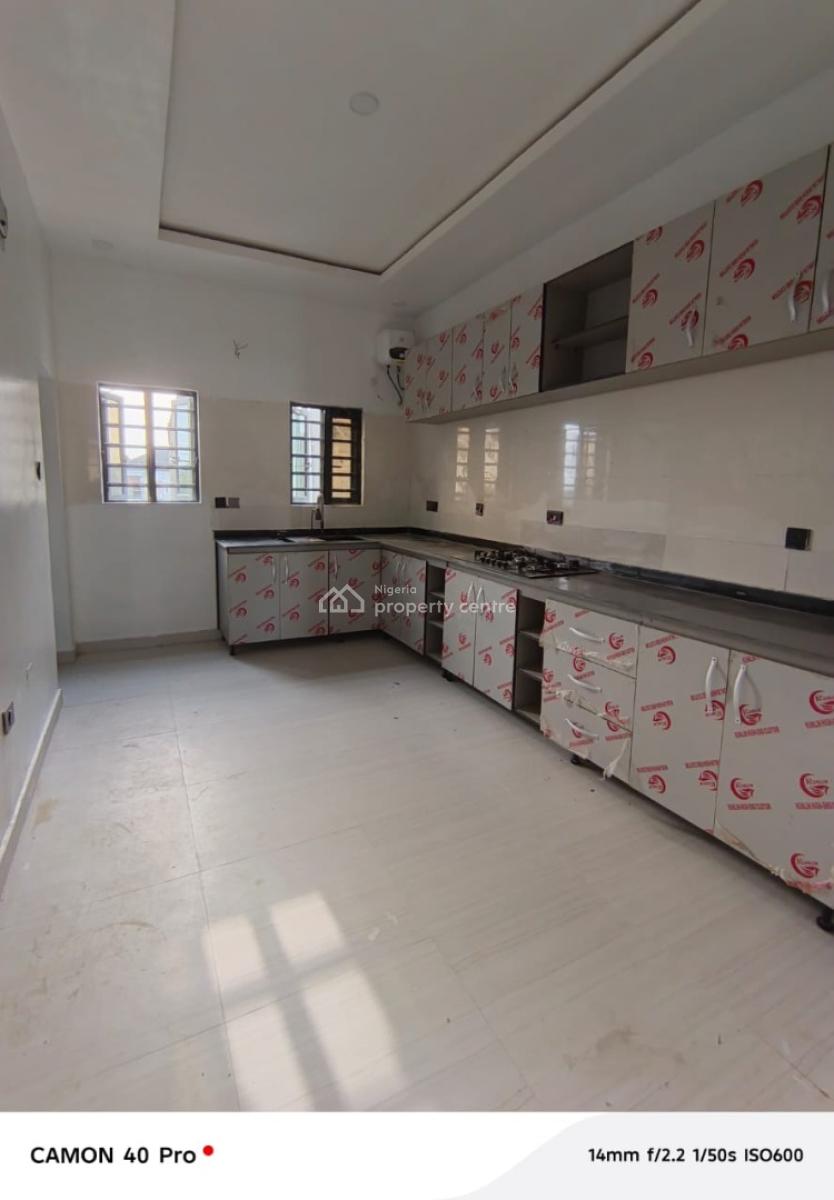 Luxury 3 Bedroom Duplex with Self Compound, Eti-osa, Sangotedo, Ajah, Lagos, Detached Duplex for Rent