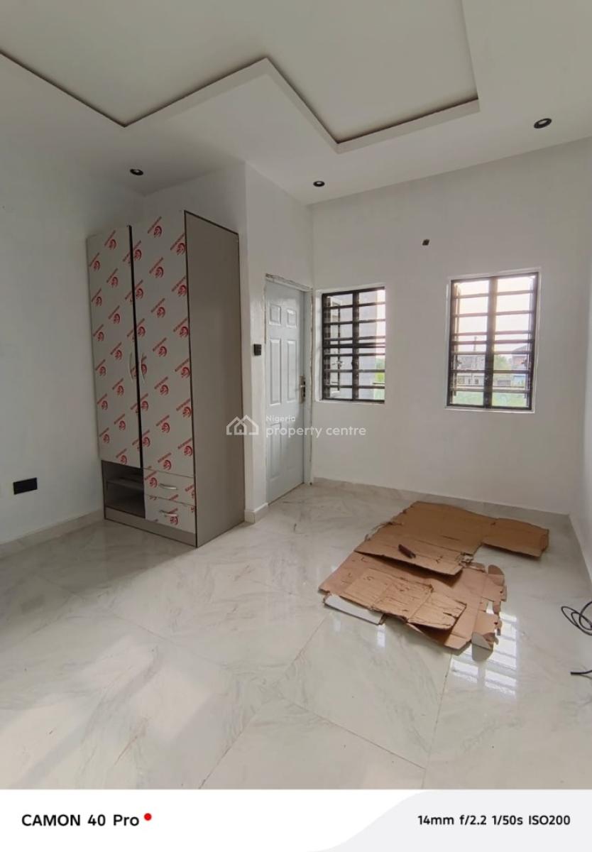 Luxury 3 Bedroom Duplex with Self Compound, Eti-osa, Sangotedo, Ajah, Lagos, Detached Duplex for Rent