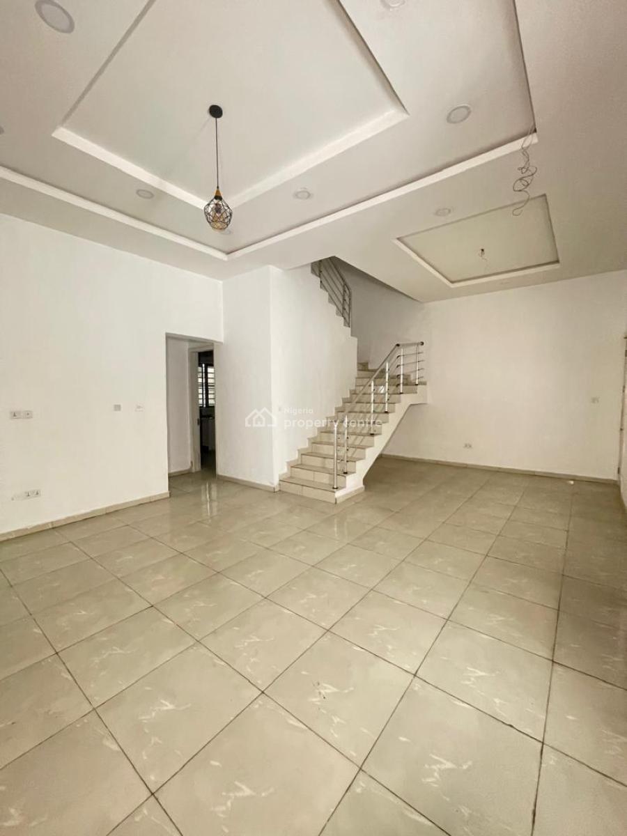 Spacious 4bedroom Terrace Duplex with a Pool, Gym, Playground, Orchid, Lekki, Lagos, Terraced Duplex for Sale