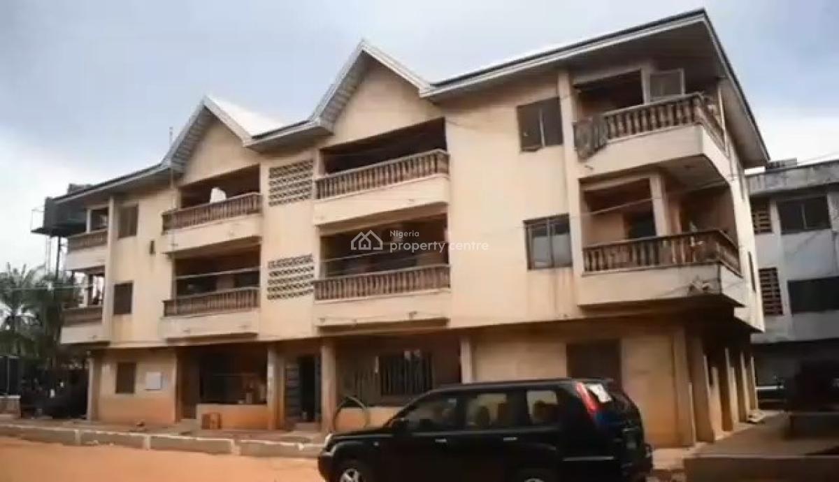 *this Property Needs a New Investor., Ihembosi Street Behind Onitsha South Lga Off Port Harcourt Rd Anambra, Onitsha, Anambra, Block of Flats for Sale
