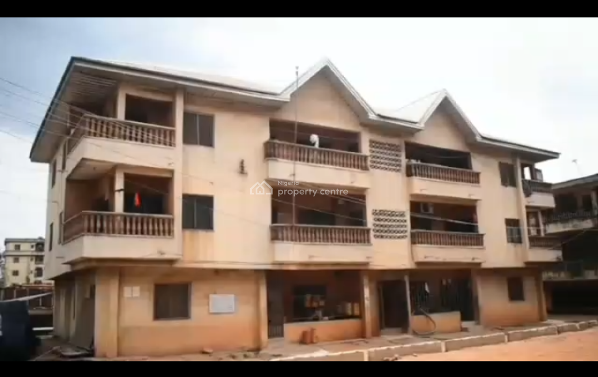 *this Property Needs a New Investor., Ihembosi Street Behind Onitsha South Lga Off Port Harcourt Rd Anambra, Onitsha, Anambra, Block of Flats for Sale