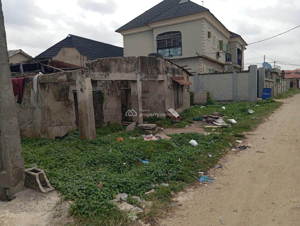 Residential Full Plot of Land, Aina Obey Street Off Agboyi Road Alapere Ketu, Alapere, Ketu, Lagos, Residential Land for Sale
