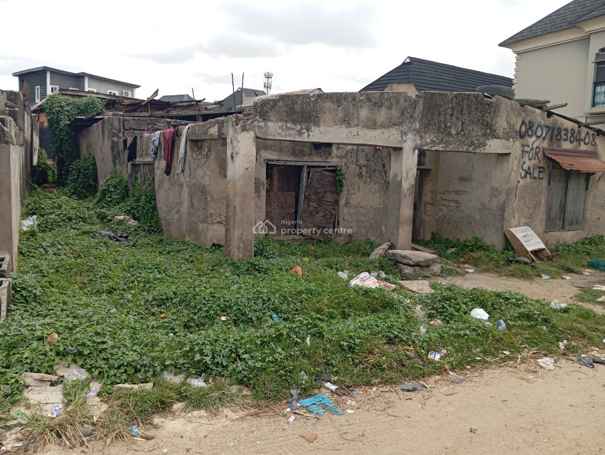 Residential Full Plot of Land, Aina Obey Street Off Agboyi Road Alapere Ketu, Alapere, Ketu, Lagos, Residential Land for Sale