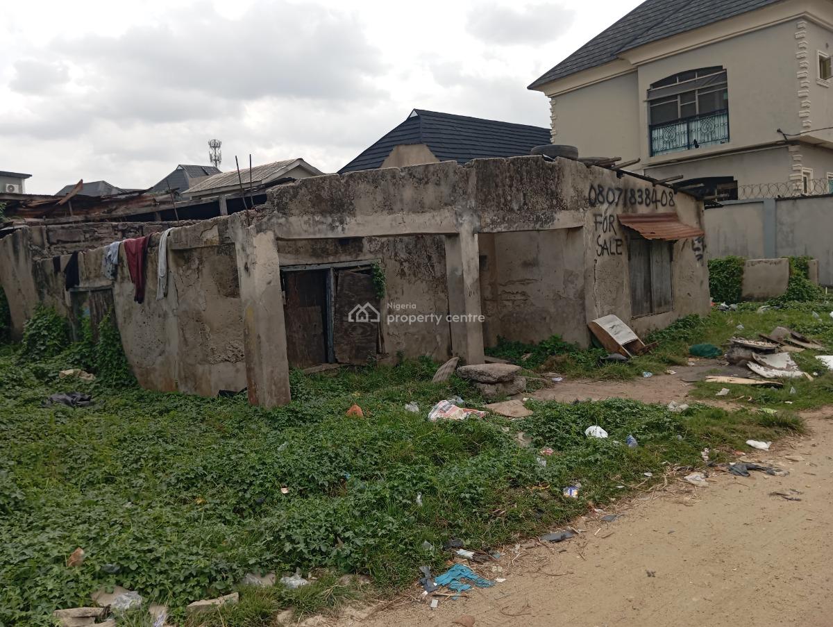 Residential Full Plot of Land, Aina Obey Street Off Agboyi Road Alapere Ketu, Alapere, Ketu, Lagos, Residential Land for Sale