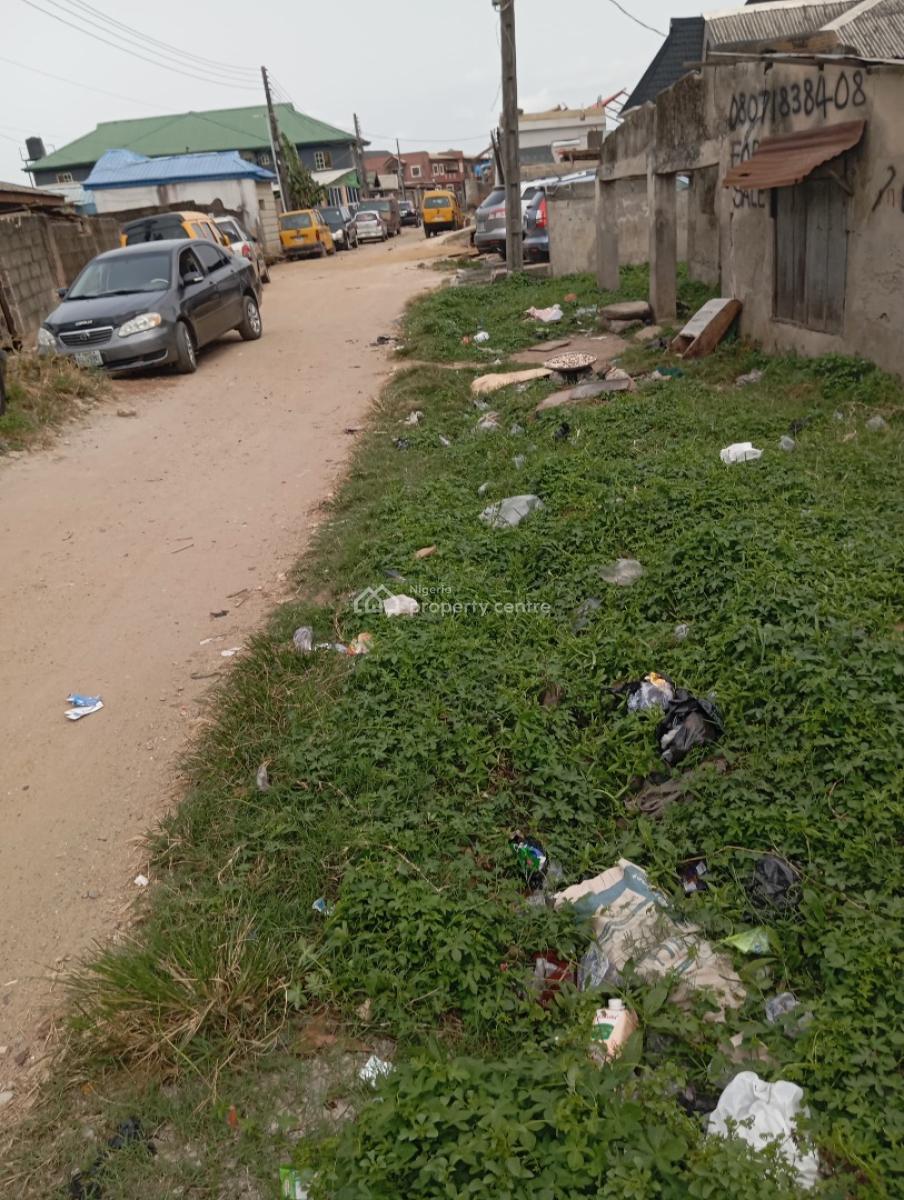 Residential Full Plot of Land, Aina Obey Street Off Agboyi Road Alapere Ketu, Alapere, Ketu, Lagos, Residential Land for Sale