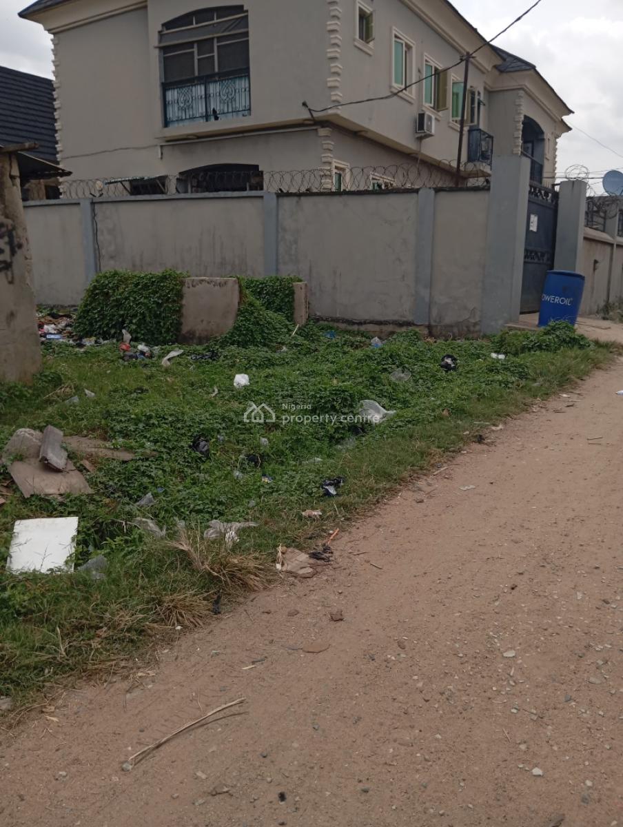 Residential Full Plot of Land, Aina Obey Street Off Agboyi Road Alapere Ketu, Alapere, Ketu, Lagos, Residential Land for Sale