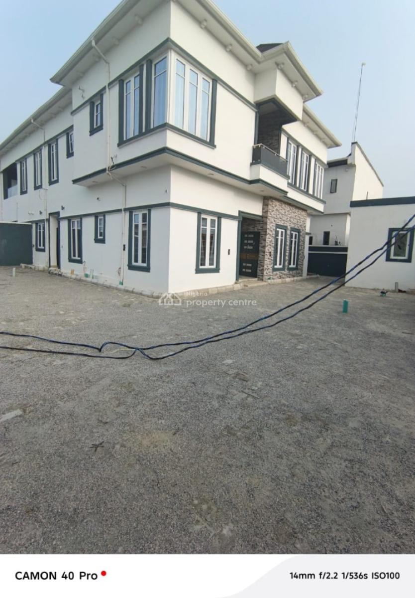 Luxury 4 Bedroom Duplex Self Compound, Ogidan, Sangotedo, Ajah, Lagos, Detached Duplex for Rent
