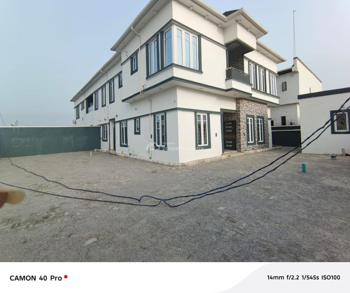 Luxury 4 Bedroom Duplex Self Compound, Ogidan, Sangotedo, Ajah, Lagos, Detached Duplex for Rent